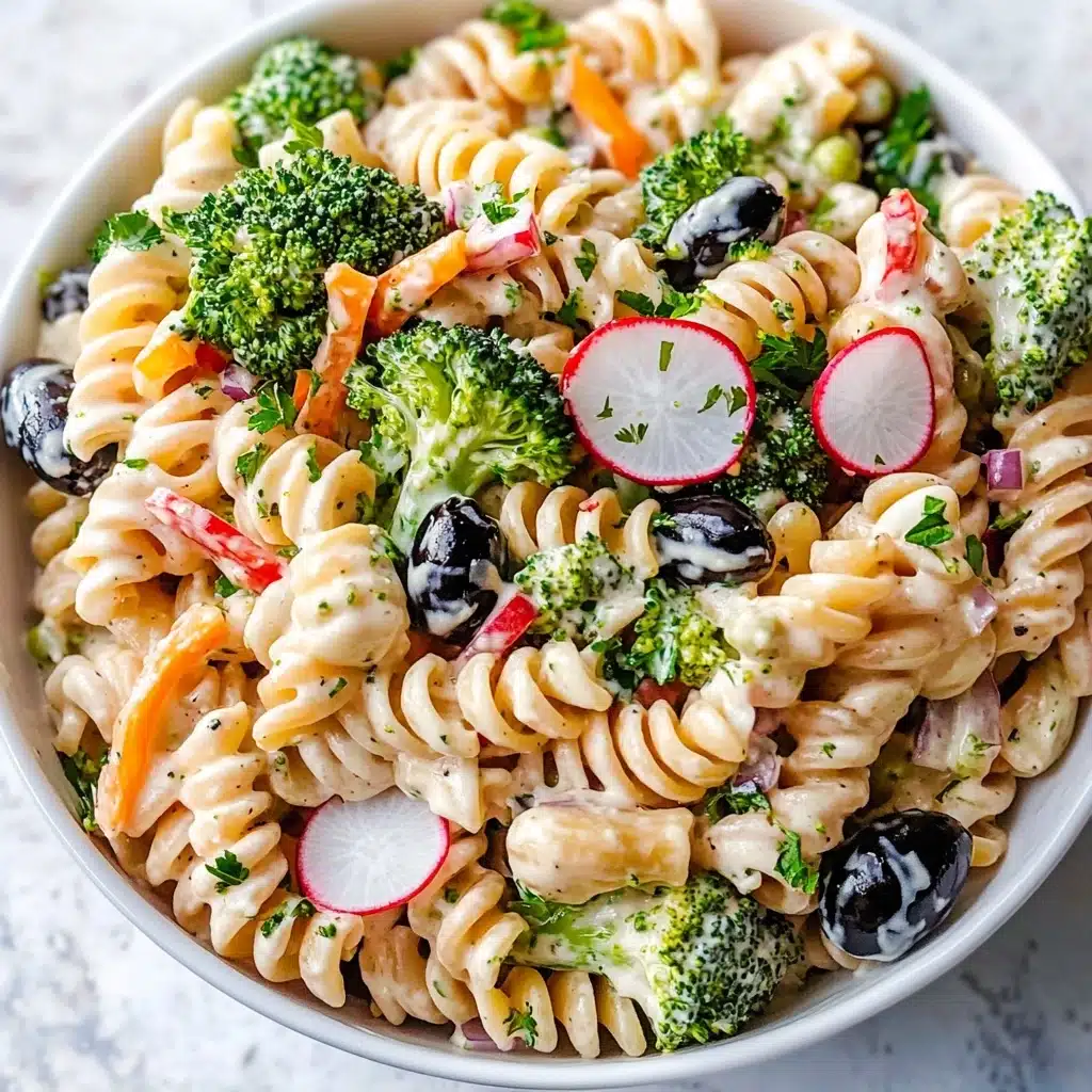 Ranch Pasta Salad Recipe - Recipe Image