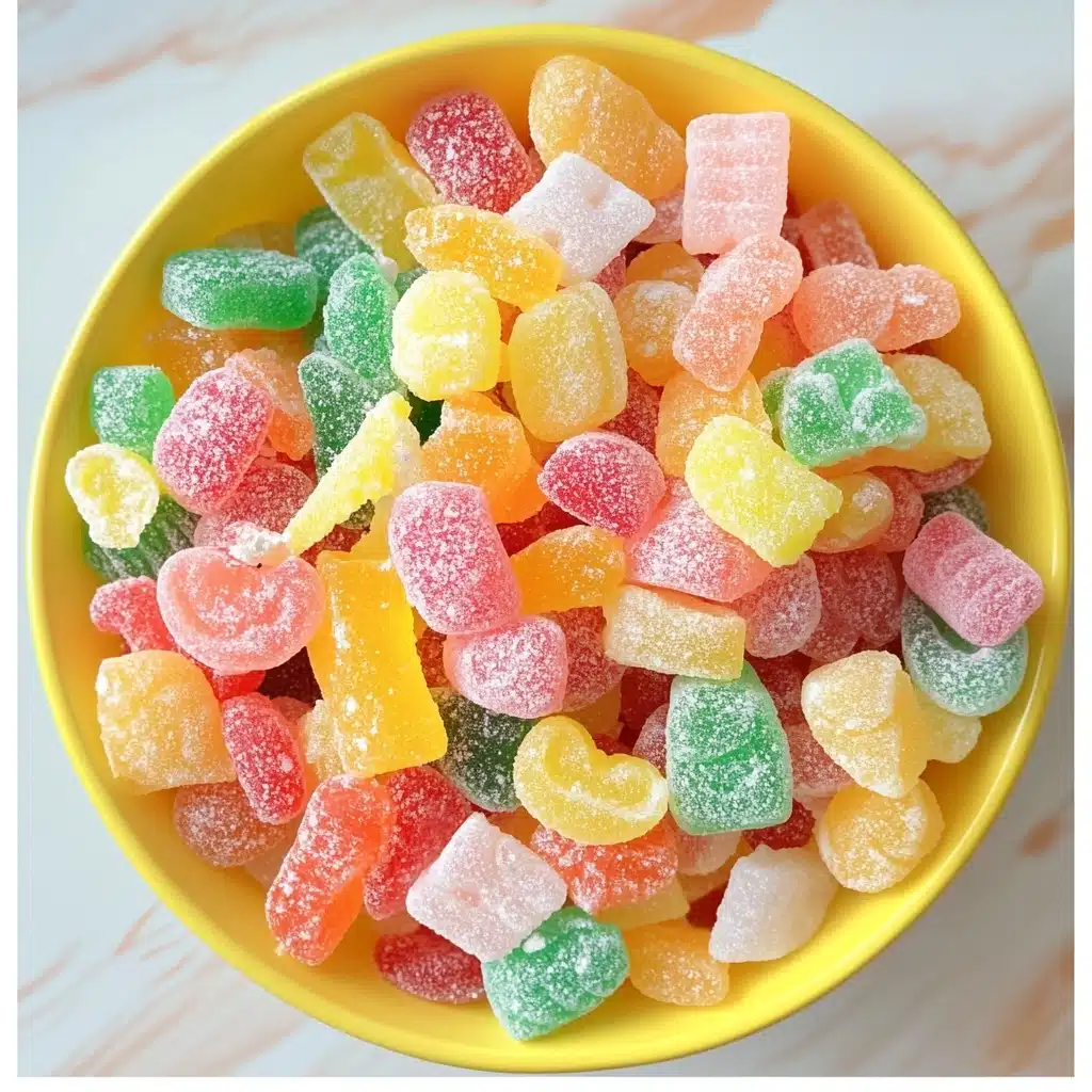 Fruit Salad Candy Mix Recipe - Recipe Image