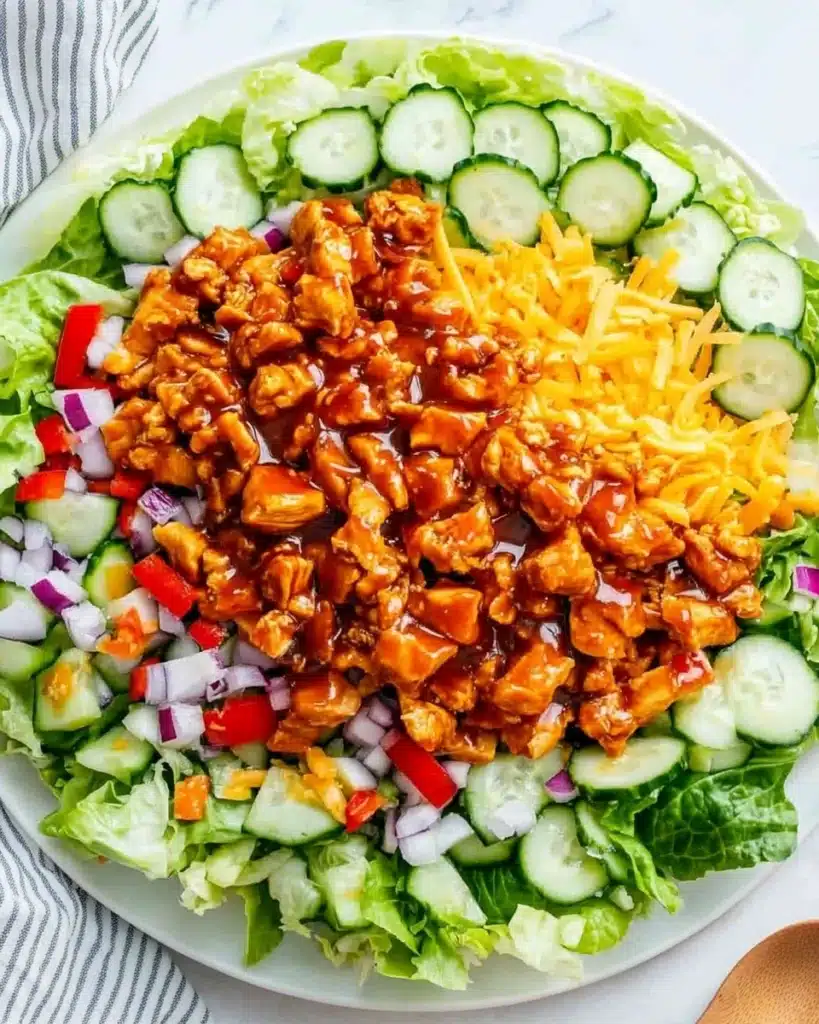 Honey Hot Chicken Salad Recipe