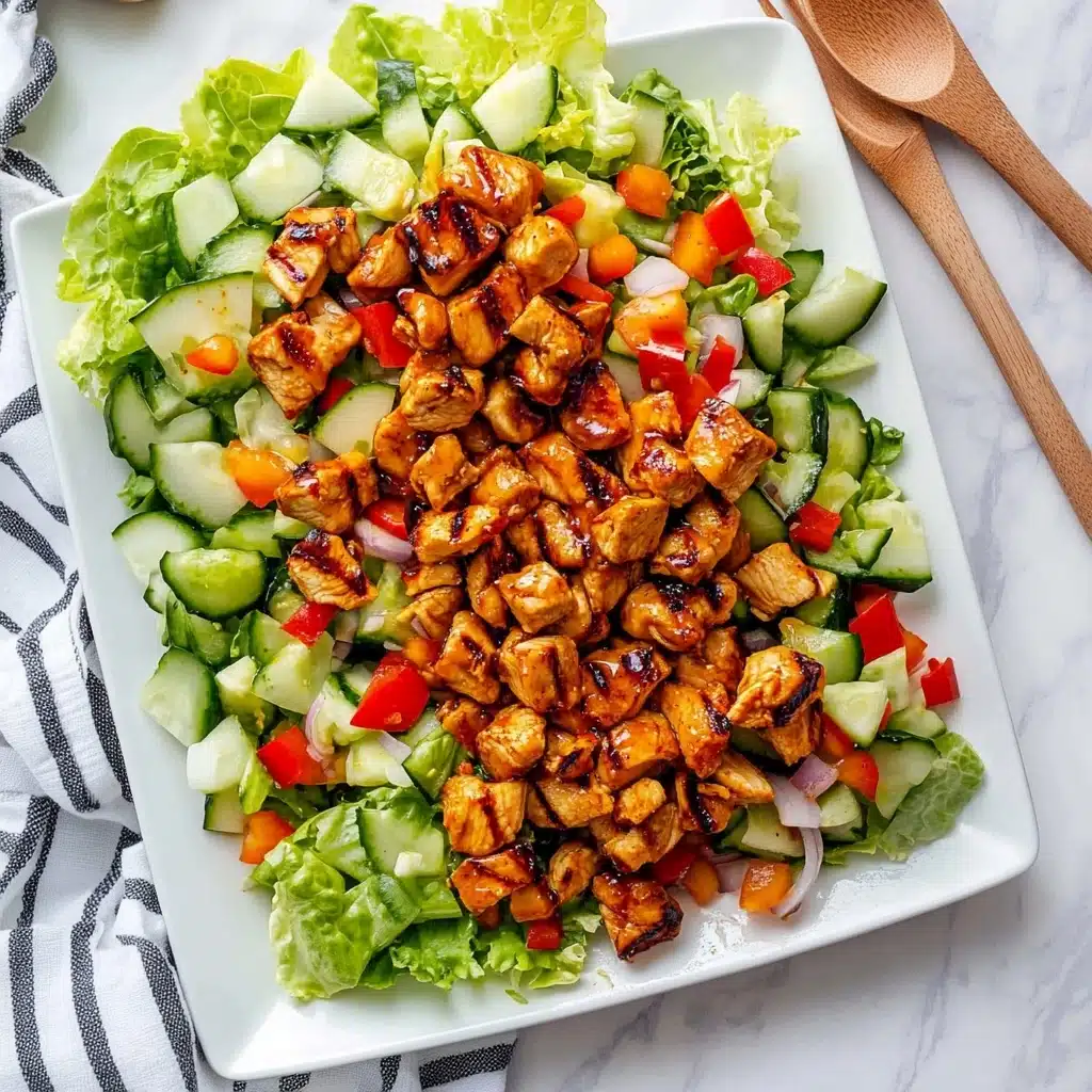 Honey Hot Chicken Salad Recipe - Recipe Image