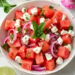 Watermelon Salad with Feta Recipe