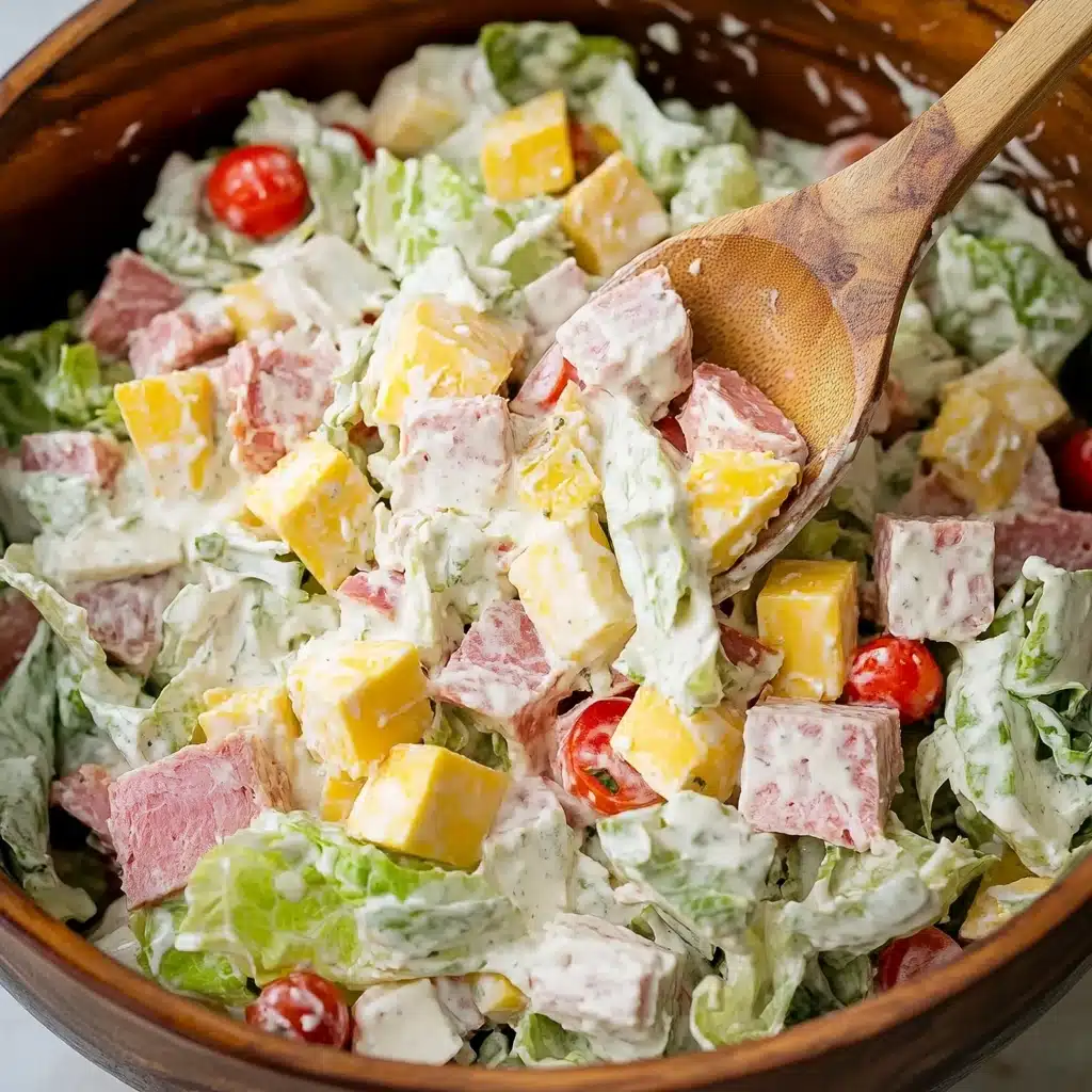 Italian Grinder Salad Recipe - Recipe Image
