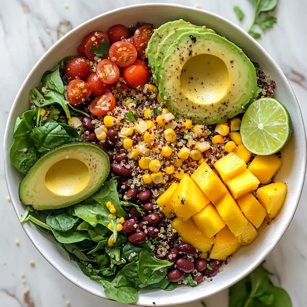Chili Mango Zesty Quinoa Salad Recipe - Recipe Image