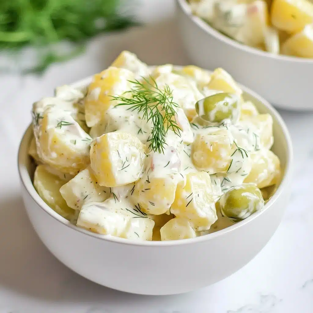 Dill Pickle Potato Salad Recipe - Recipe Image