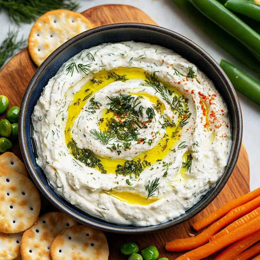 Roasted Garlic Whipped Feta Dip Recipe - Recipe Image