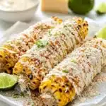 Grilled Mexican Corn with Chipotle Adobo Sauce Recipe