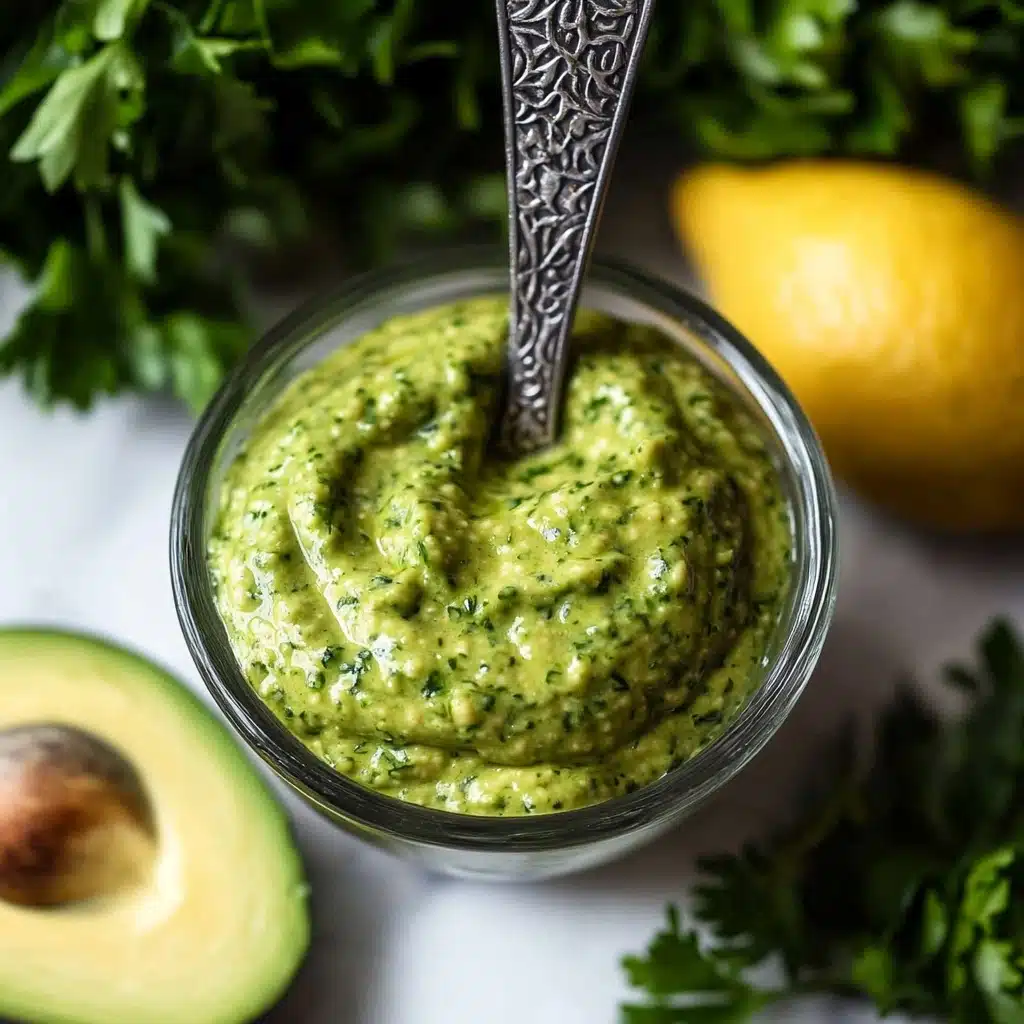 Avocado Green Goddess Dressing Recipe - Recipe Image