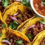 Crispy Ground Beef Tacos Recipe