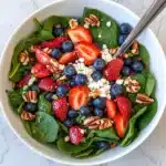 Berry Spinach Salad Recipe