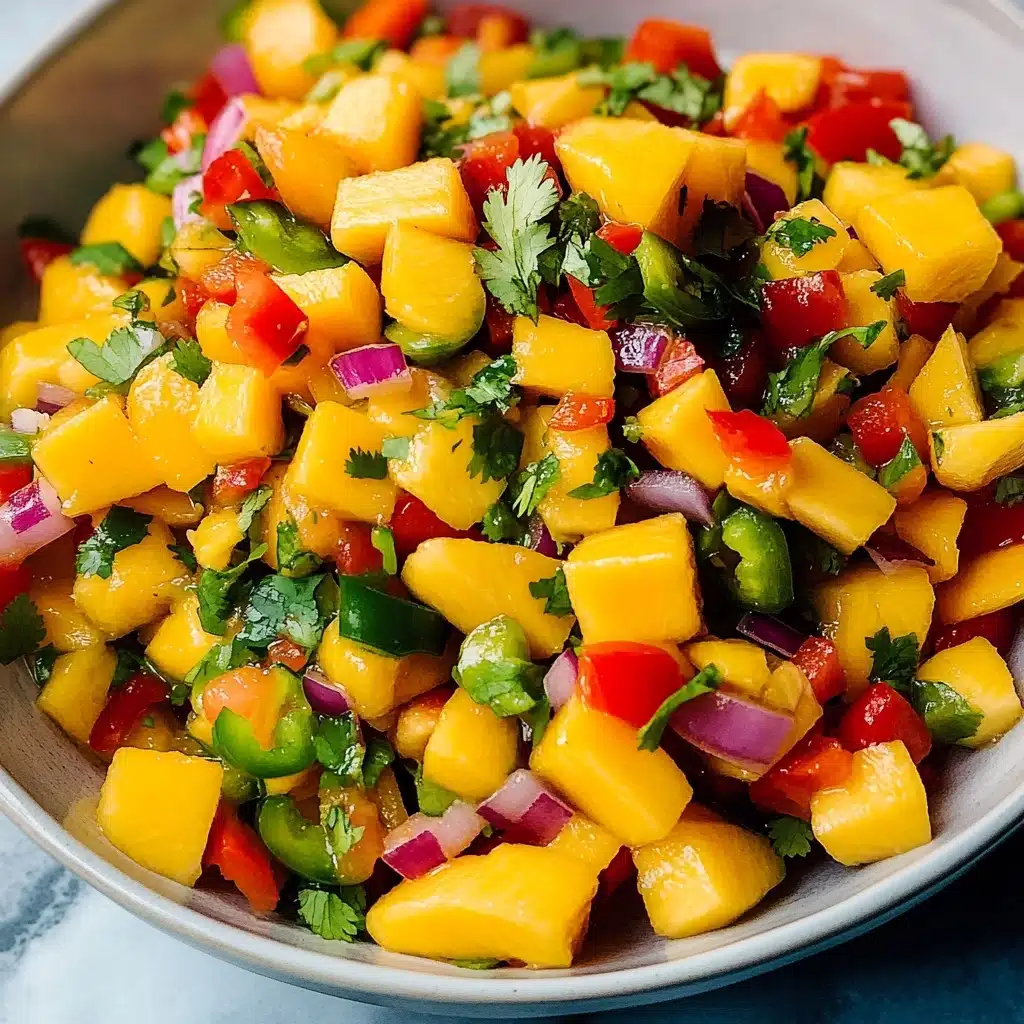 Fresh Mango Salsa Recipe - Recipe Image