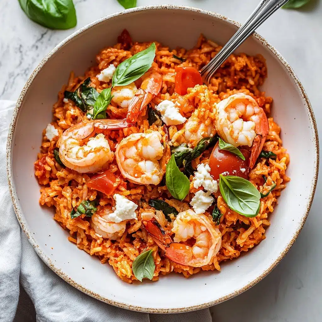 Healthy Shrimp Rice Casserole With Veggies Recipe - Recipe Image