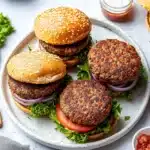 Air Fryer Turkey Burgers Recipe