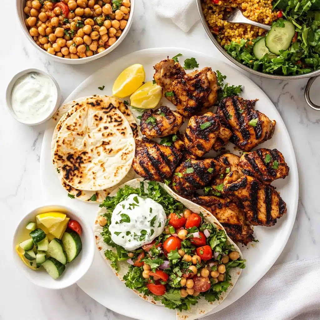 Chicken Shawarma Recipe - Recipe Image