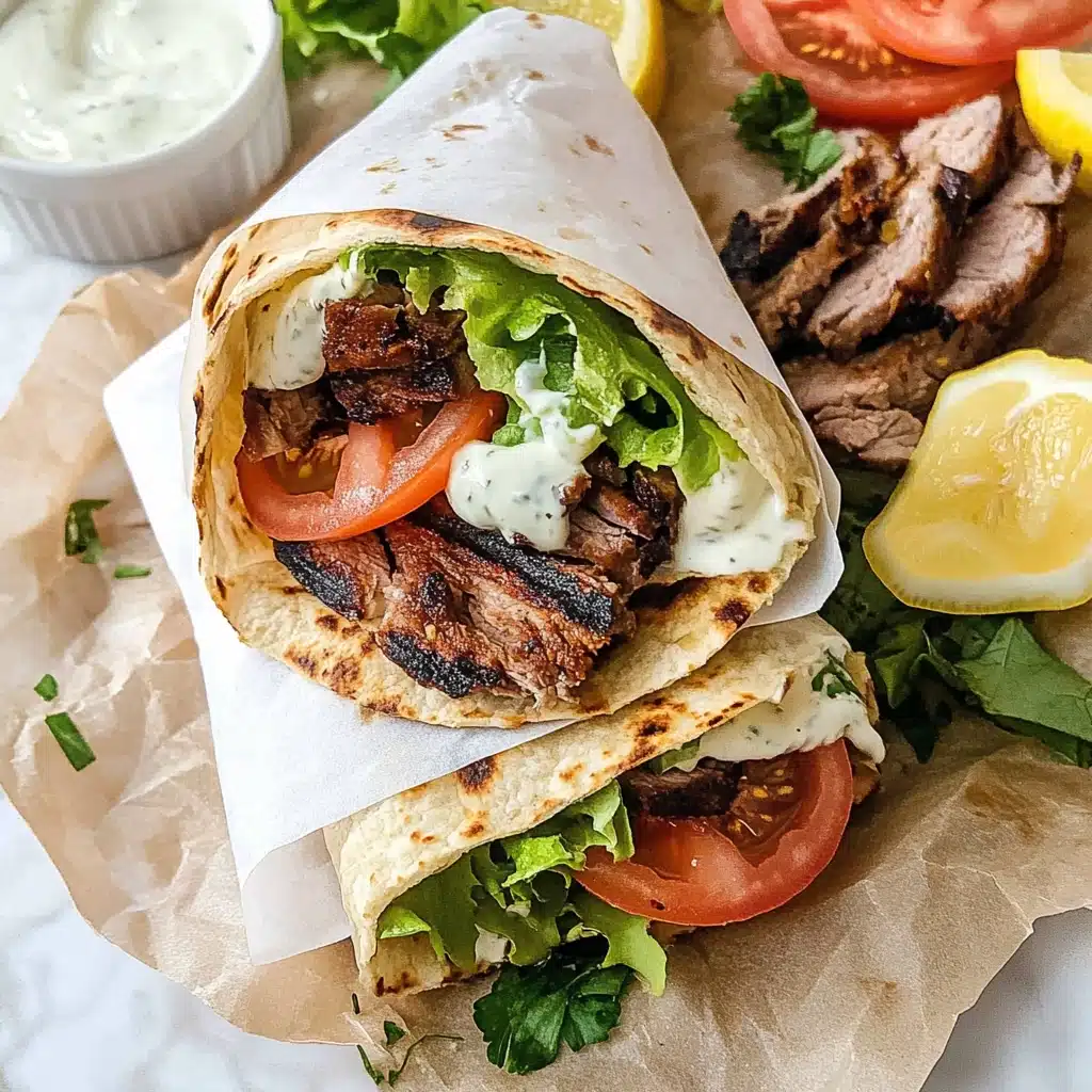 Chicken Shawarma Recipe - Recipe Image