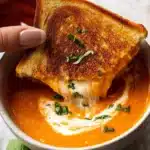 Smoky Roasted Tomato Soup Recipe