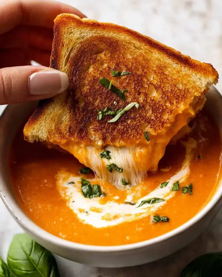Smoky Roasted Tomato Soup Recipe