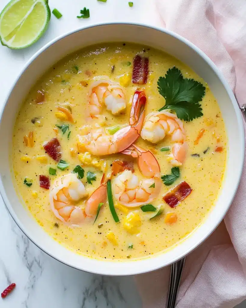 Thai Coconut Shrimp Soup Recipe