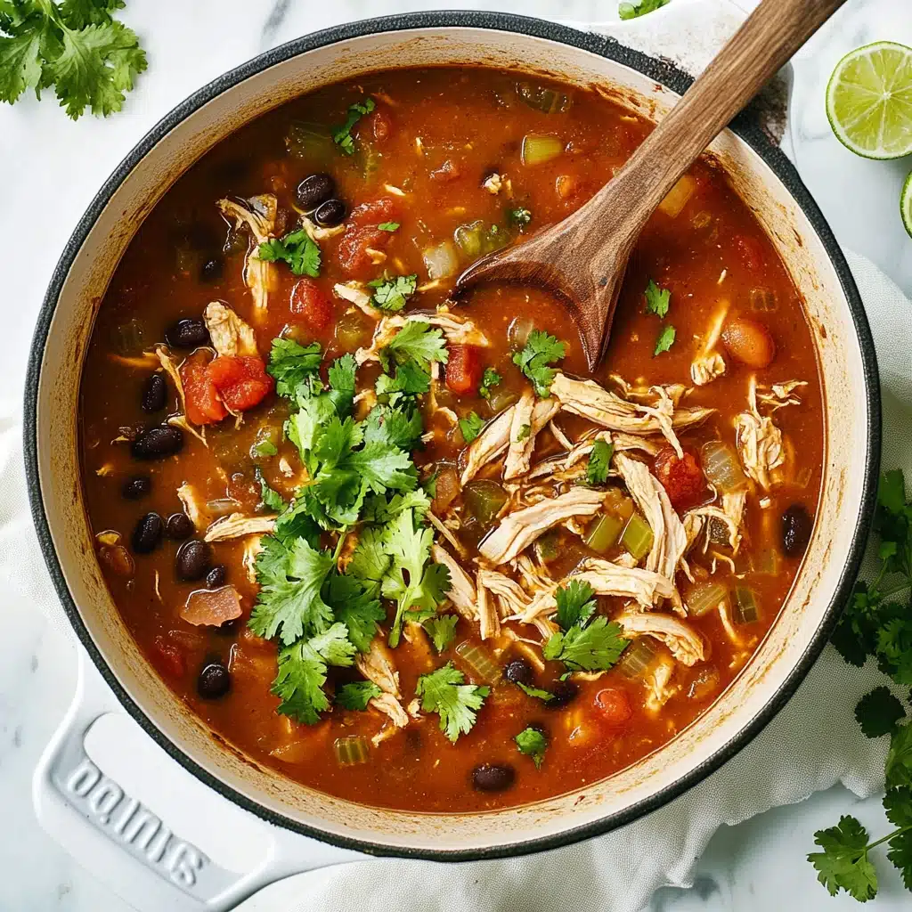 Chicken Tortilla Soup Recipe (Instant Pot) Recipe - Recipe Image