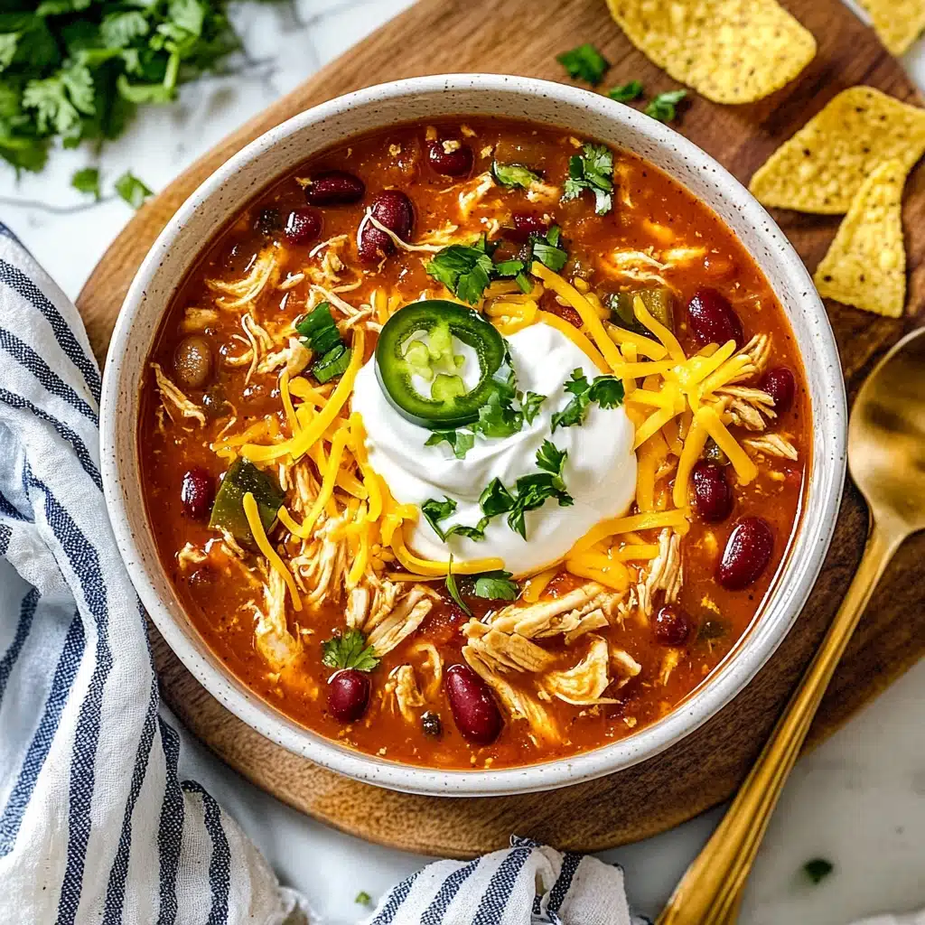 BBQ Chicken Chili Recipe - Recipe Image