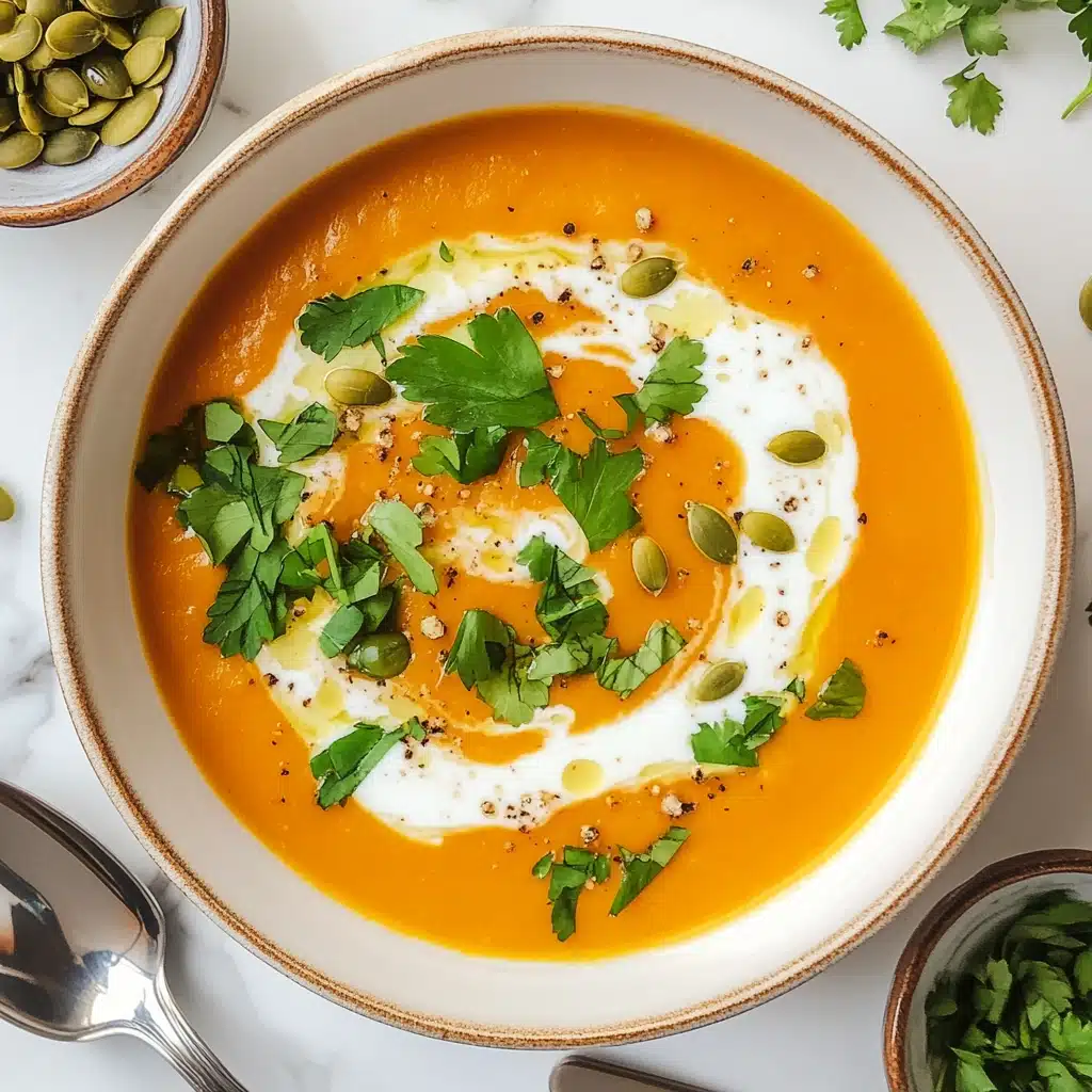 Carrot Soup Recipe with Ginger Recipe - Recipe Image