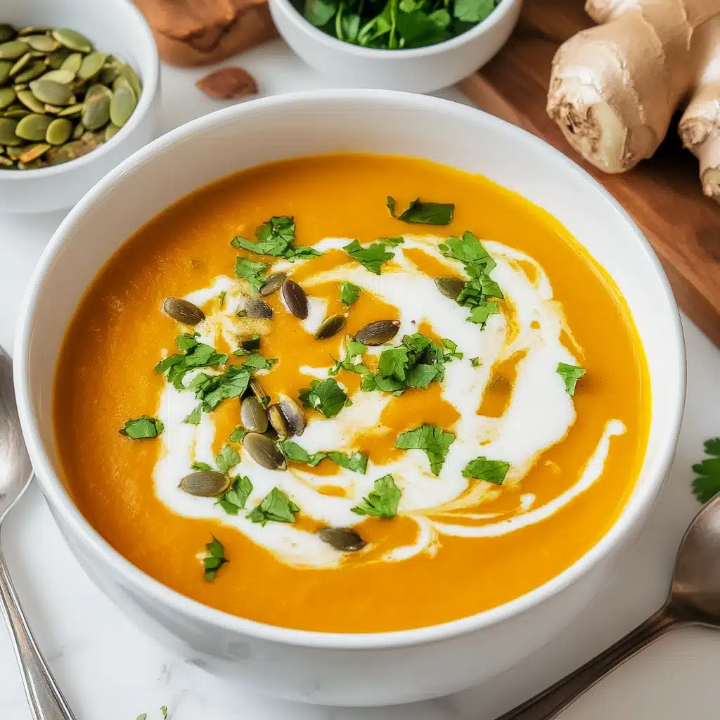 Carrot Soup Recipe with Ginger Recipe - Recipe Image