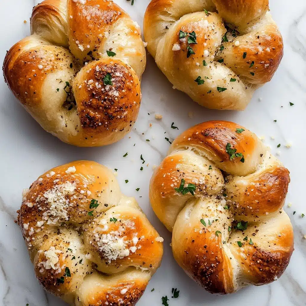 Homemade Garlic Knots Recipe - Recipe Image