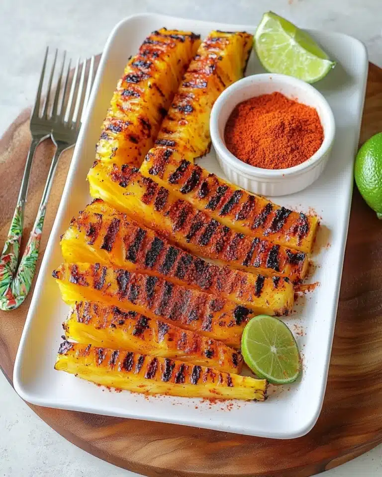 Chili Lime Pineapple Recipe
