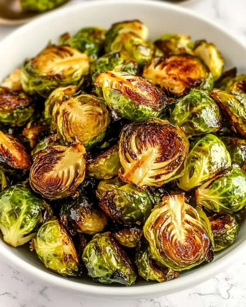 Teriyaki Brussels Sprouts Recipe