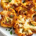 Roasted Cauliflower Steaks Recipe