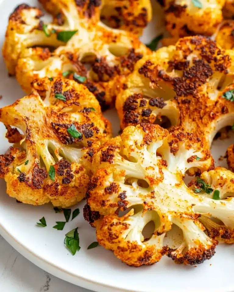 Roasted Cauliflower Steaks Recipe