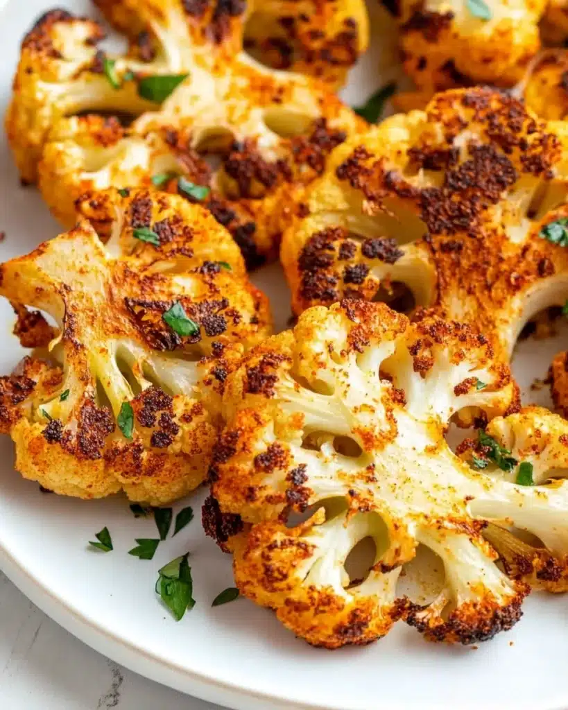 Roasted Cauliflower Steaks Recipe