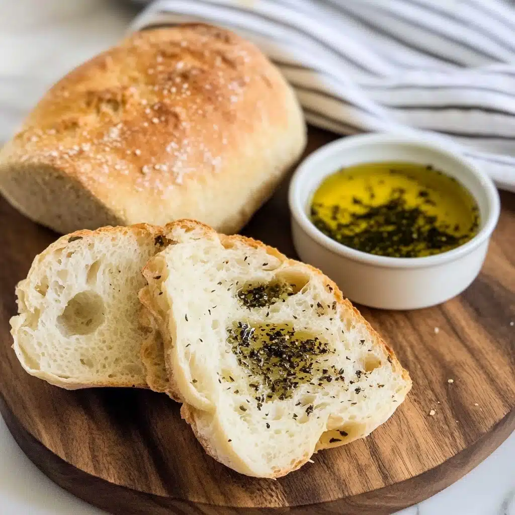 Bread Dipping Oil Recipe | Restaurant-Style Recipe - Recipe Image
