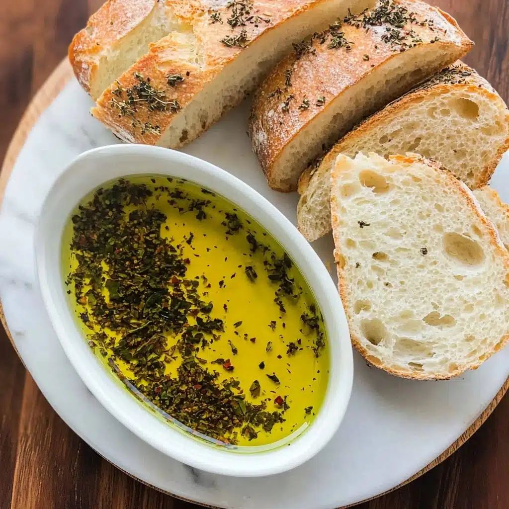 Bread Dipping Oil Recipe | Restaurant-Style Recipe - Recipe Image
