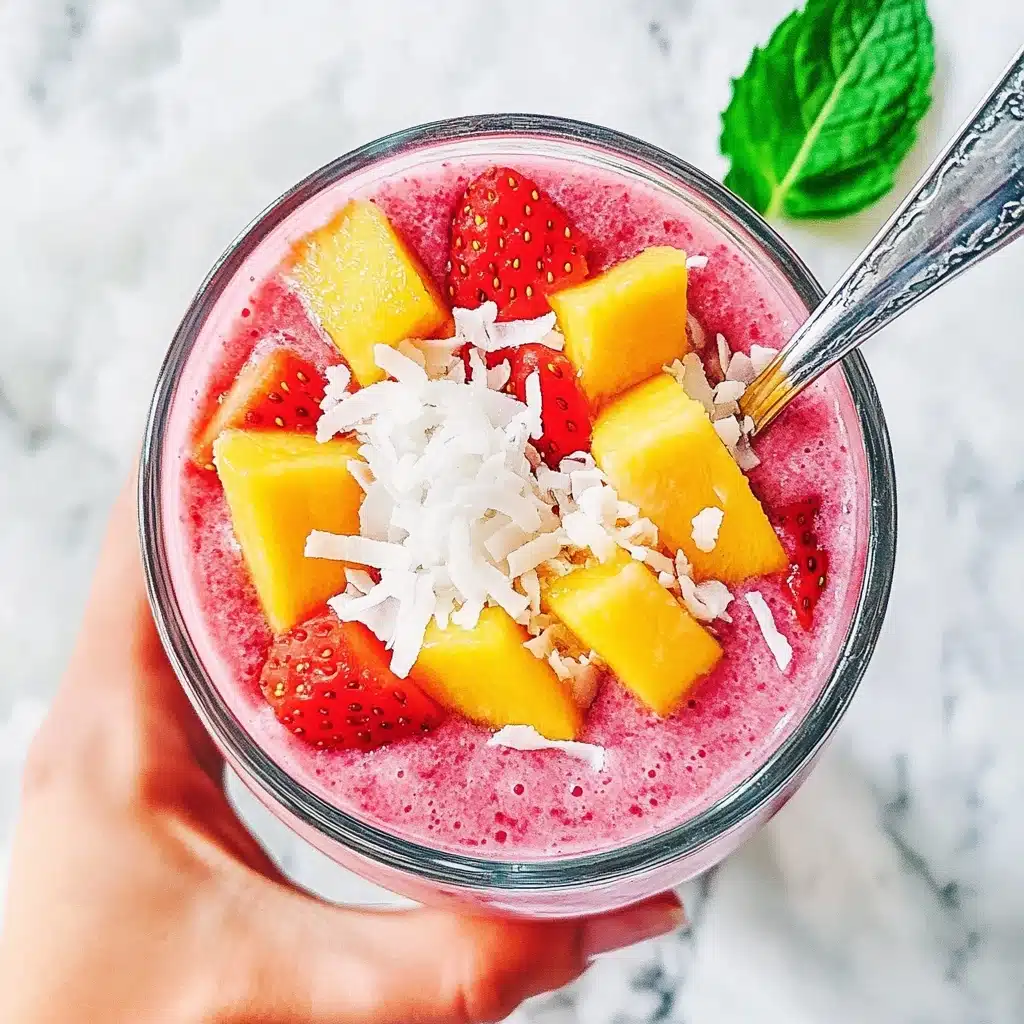Cherry Smoothie Recipe - Recipe Image