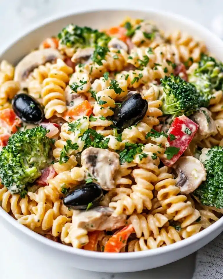 Ranch Pasta Salad Recipe
