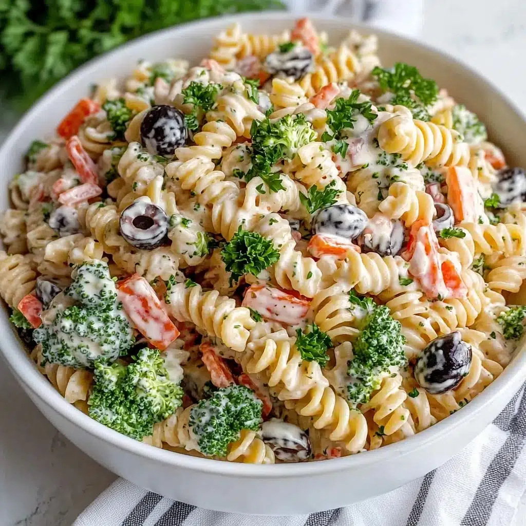 Ranch Pasta Salad Recipe - Recipe Image