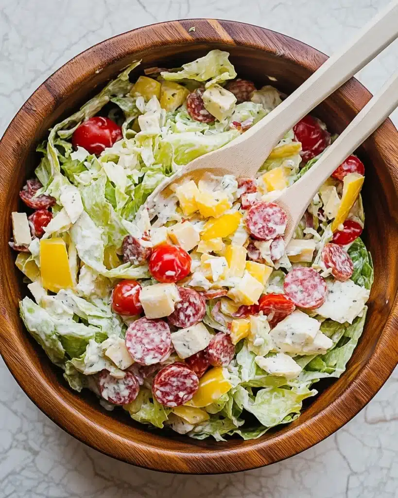 Italian Grinder Salad Recipe