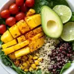 Chili Mango Zesty Quinoa Salad Recipe