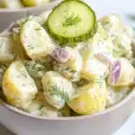 Dill Pickle Potato Salad Recipe