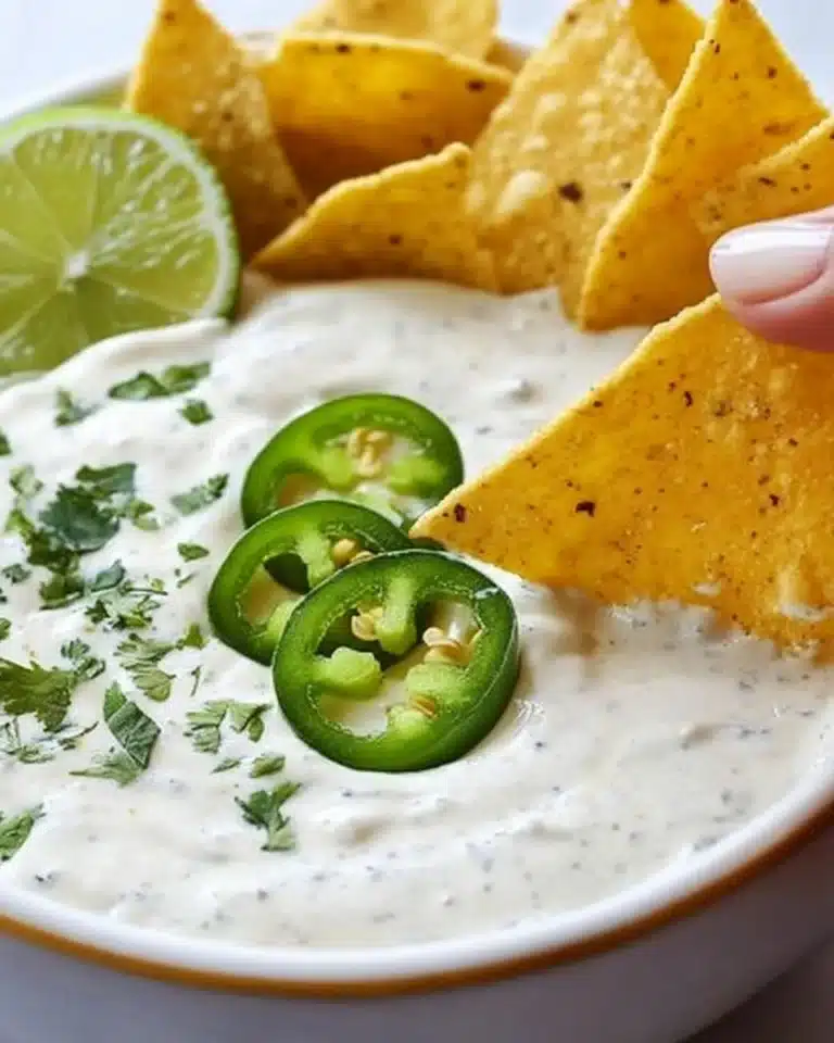 Jalapeño Ranch Dip Recipe
