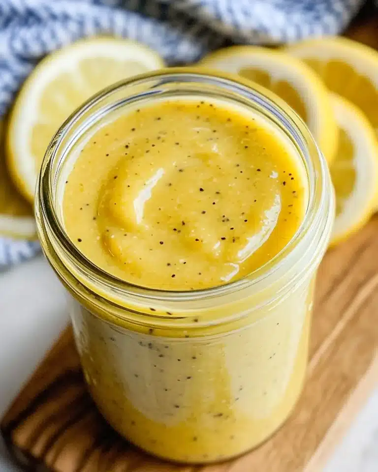 Honey Lemon Vinaigrette Recipe