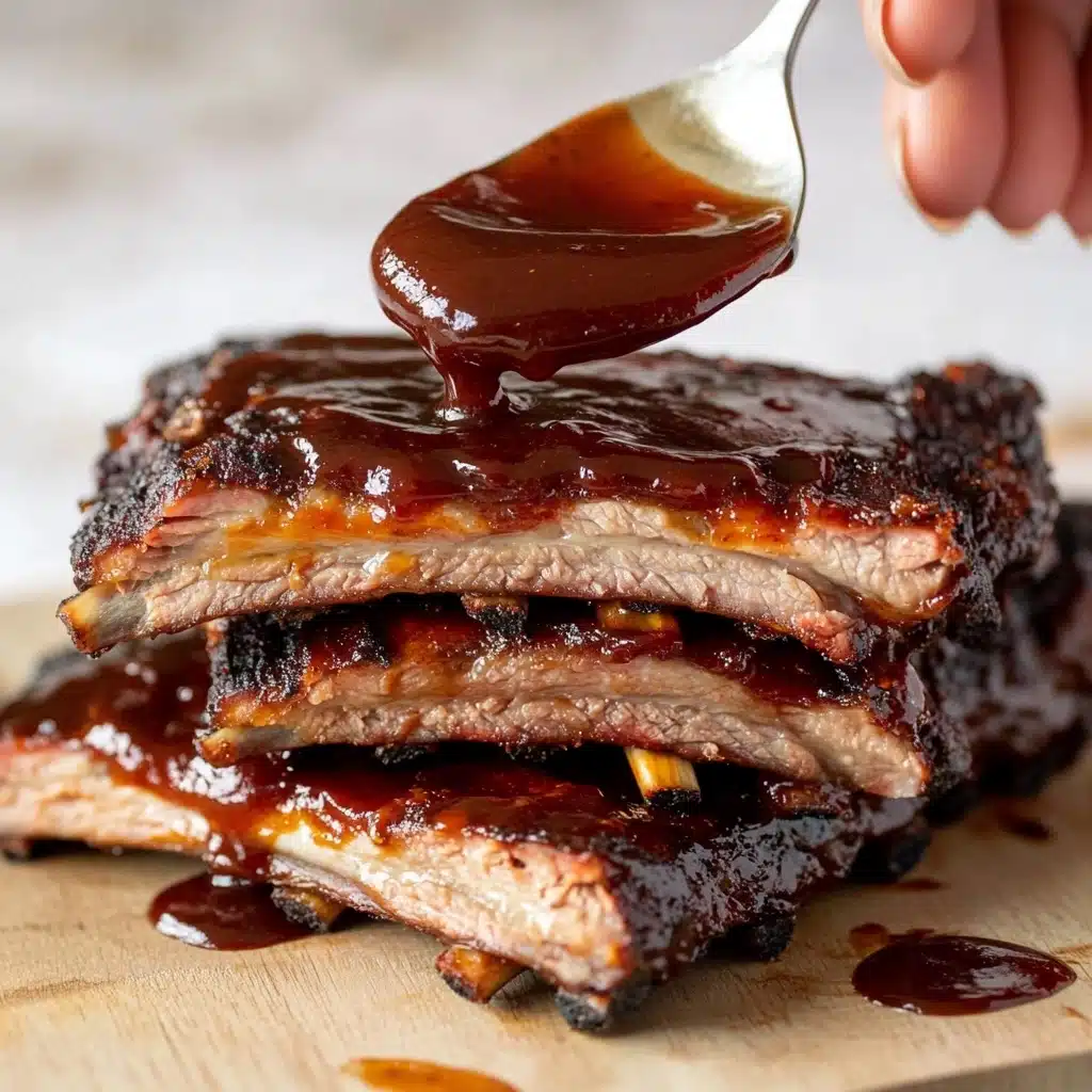 Cherry Cola BBQ Sauce Recipe - Recipe Image