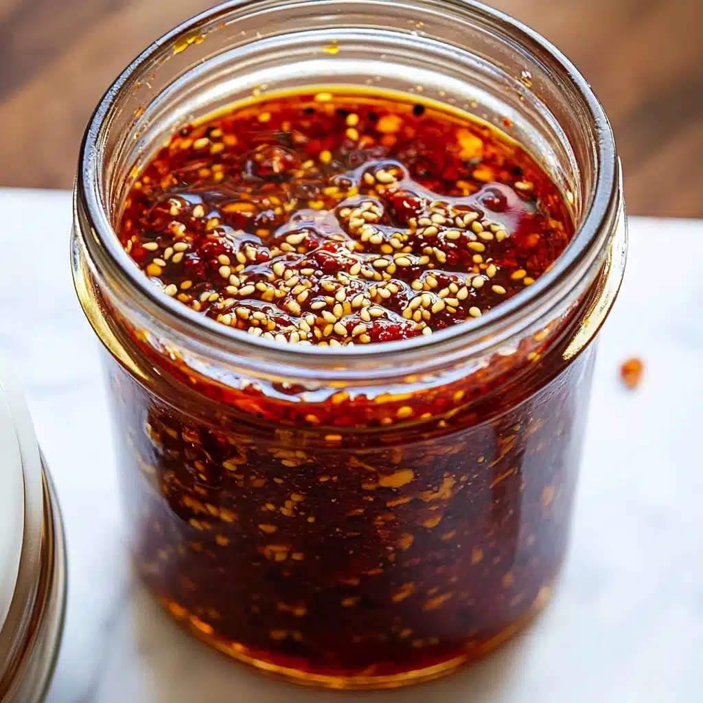 Miso Chili Oil Recipe - Recipe Image