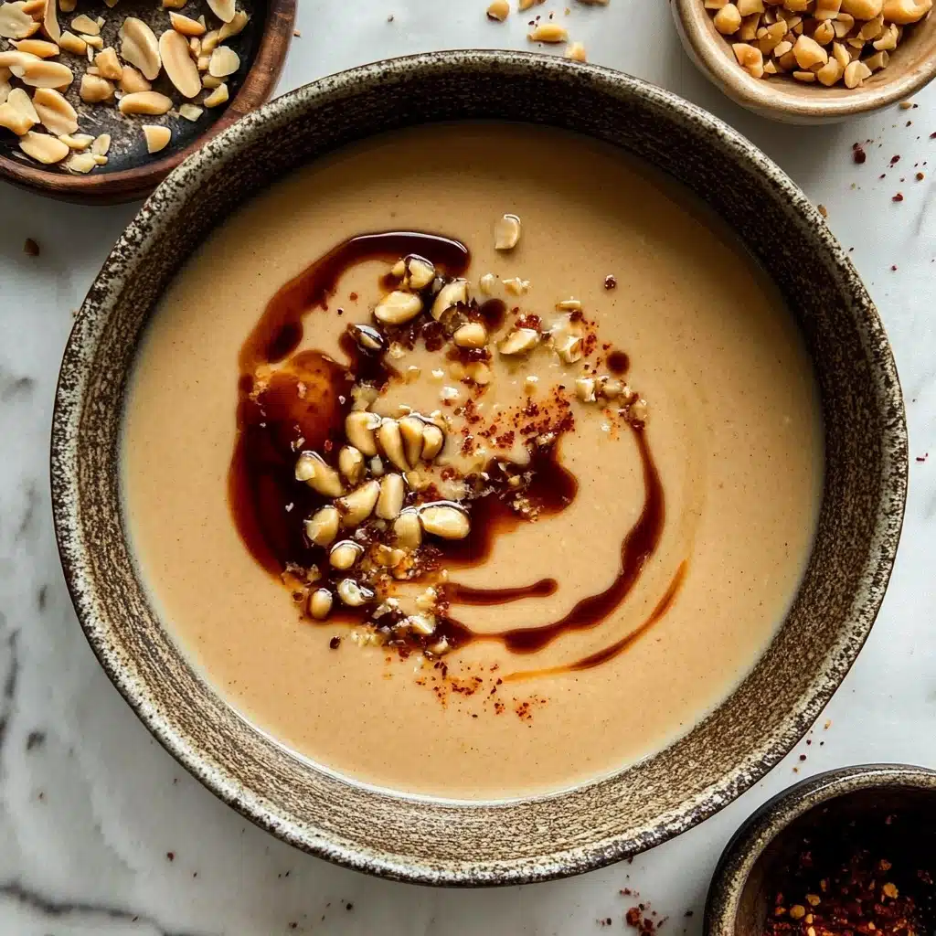 Easy Thai Satay Peanut Sauce Recipe - Recipe Image