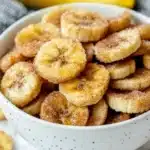 Cinnamon-Sugar Air Fryer Banana Chips Recipe