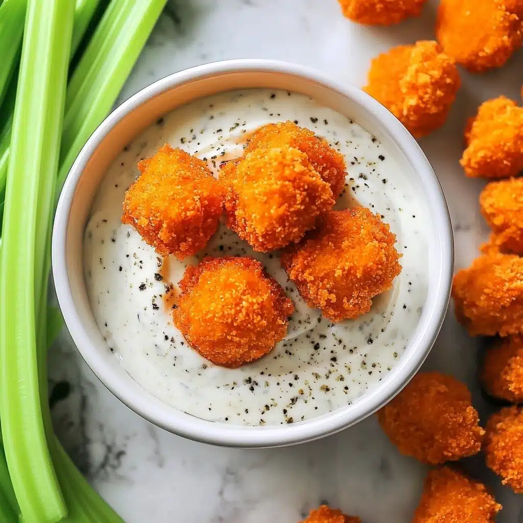 Buffalo Cauliflower Wings Recipe - Recipe Image