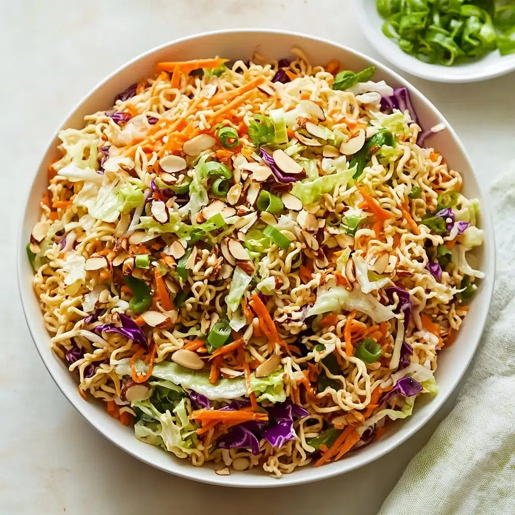Best Ramen Noodle Salad Recipe - Recipe Image