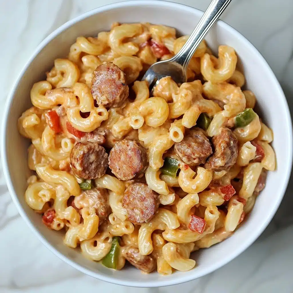BBQ Macaroni Salad Recipe - Recipe Image