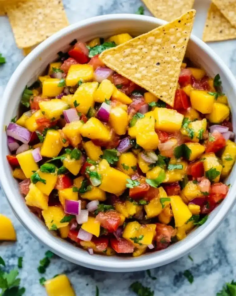 Fresh Mango Salsa Recipe