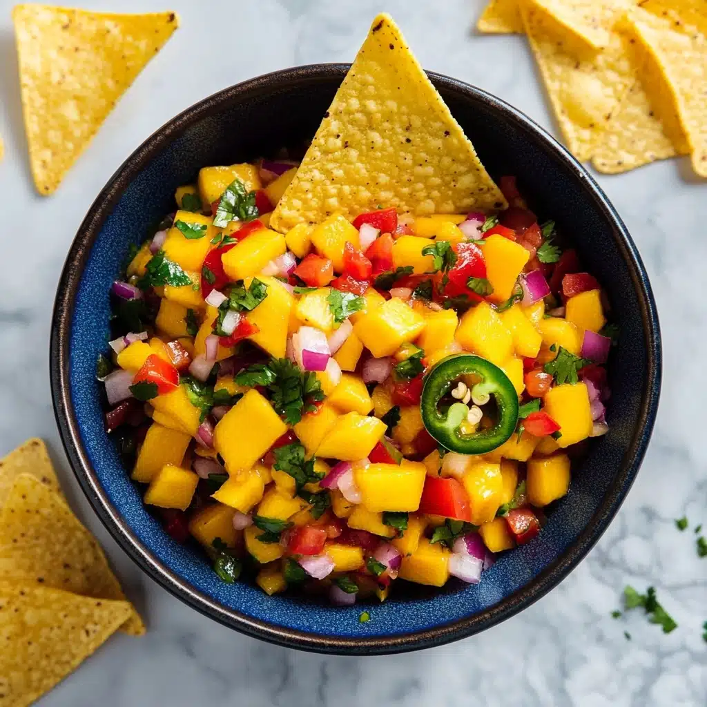 Fresh Mango Salsa Recipe - Recipe Image